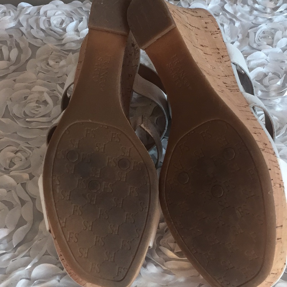 Great condition Franco Sarto wedges! - Picture 5 of 5